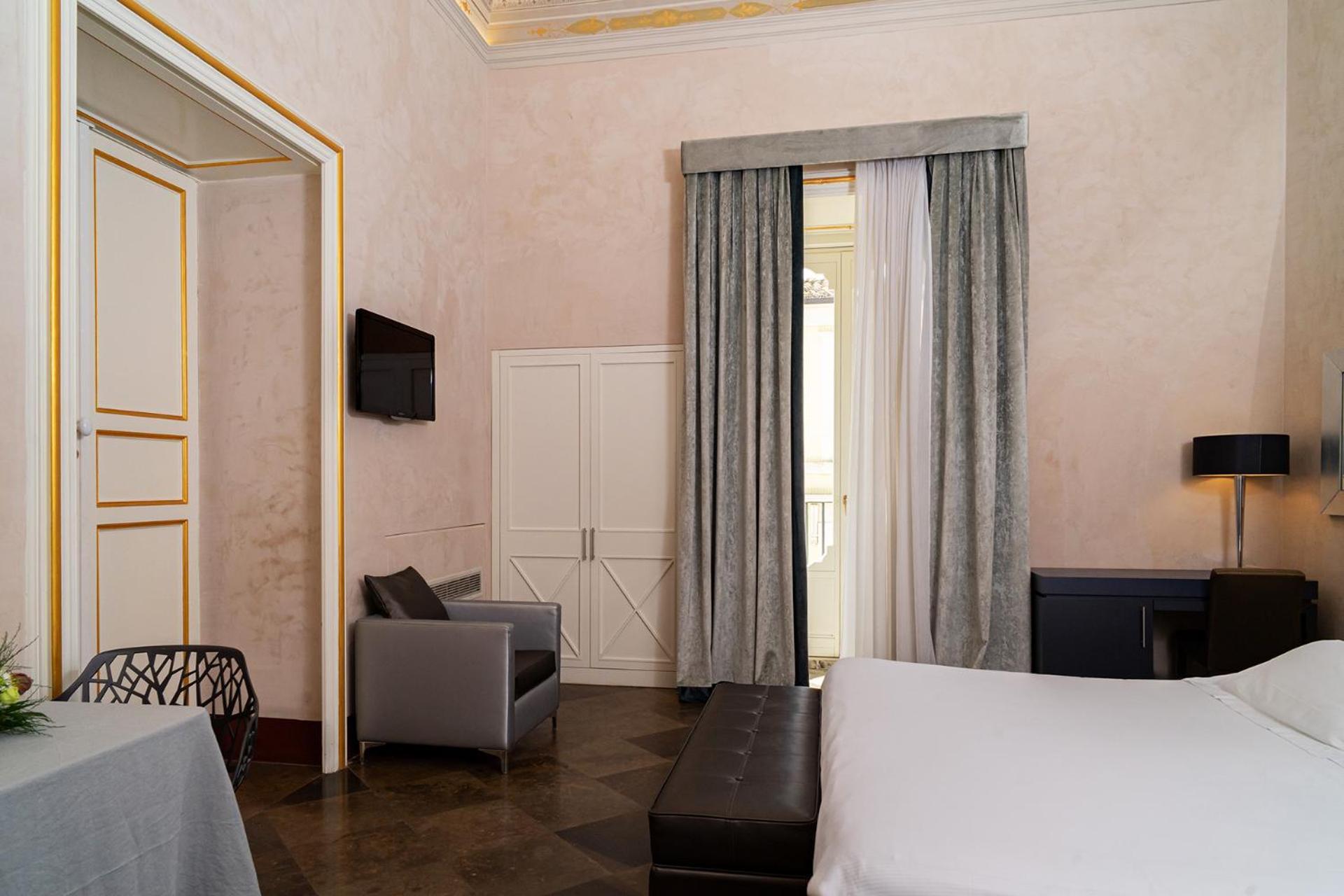 De Stefano Palace Luxury Hotel Ragusa Exterior foto
